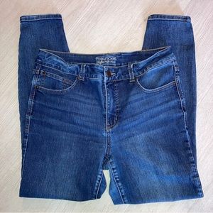 Maurice’s Ever Flex High Rise Stretch Jeans, Size 12